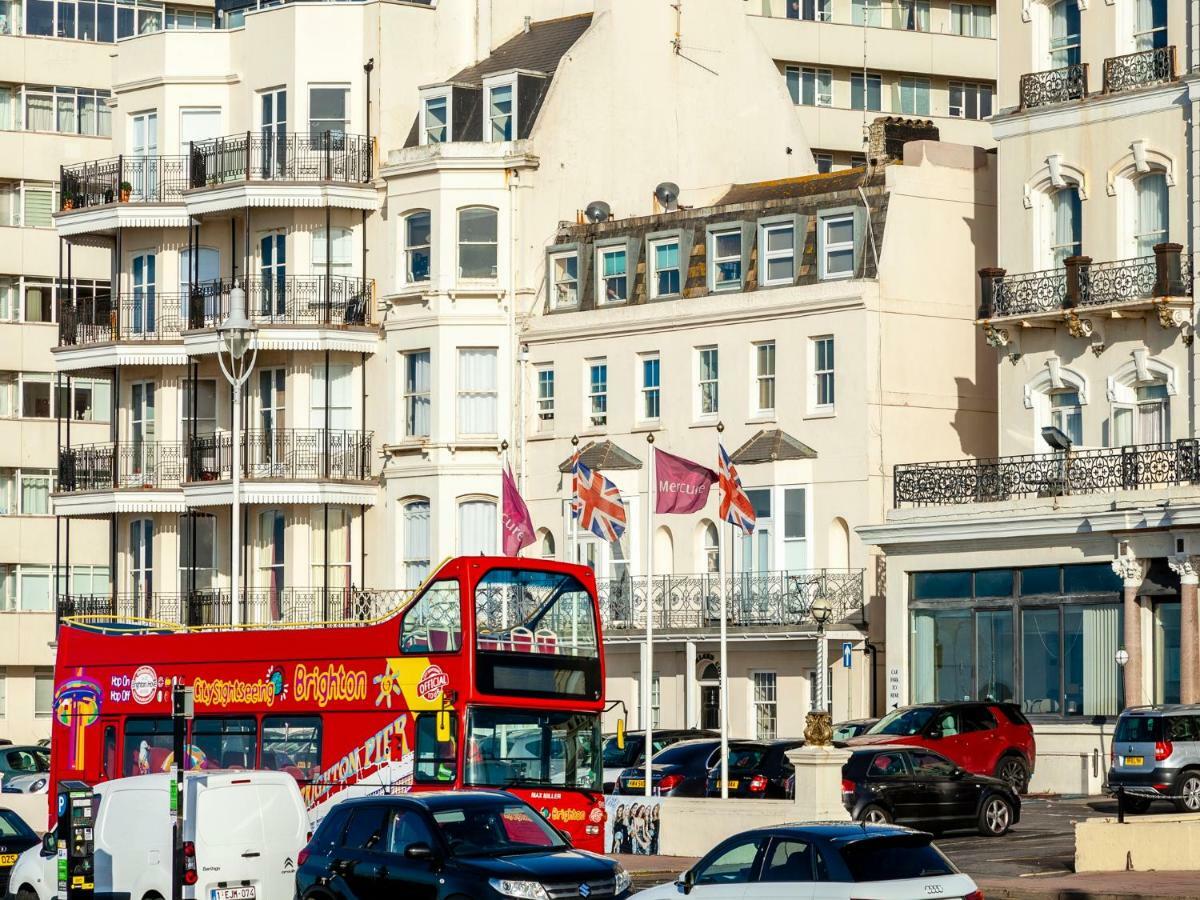 Beaches Brighton - Luxury Seafront Accommodation Exteriör bild